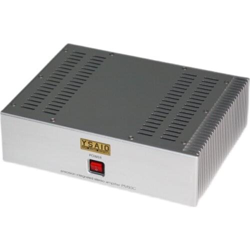 The NEW M93C 150W+150W HiFi post amplifier reference Lin-LK140 circuit Tda7293 triple parallel output