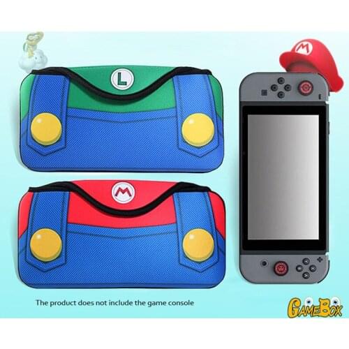 New Portable Case for Nintend Switch Console Carry Gaming Bag for Nitendo Switch NS Console Cotton Shockproof Cover