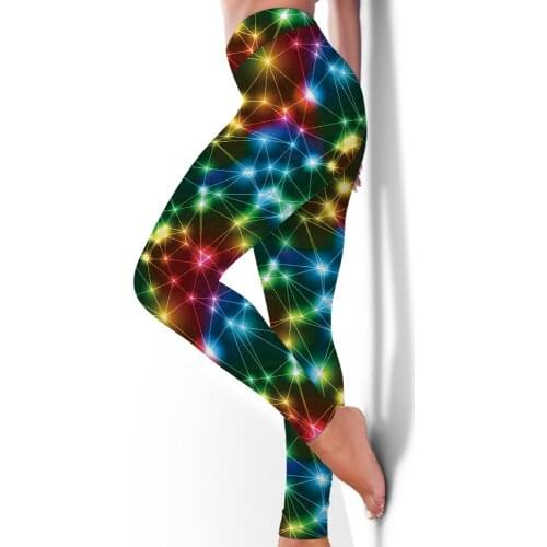 New Style Yoga Pants Womens Tight High Waist Hip Lifting Elastic Fast Drying Fitness Pants Womens Running Leggings 2021