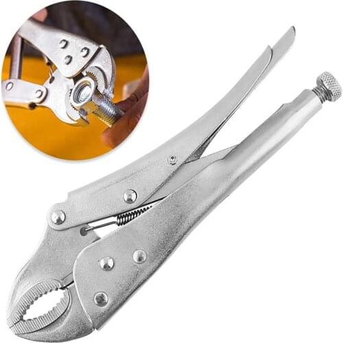 Locking Pliers Welding Tools Pliers 7" Round Jaw Pliers
