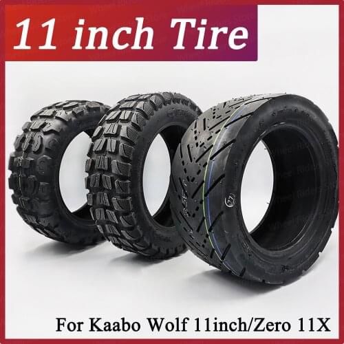 Kaabo Wolf Warrior Scooter Tire 11inch Vacuum Tubeless Tire Off Road Street Wheel Parts