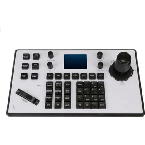 SKB-N406 OEM ODM Visca hd video conference ptz joystick conference system keyboard controller for video conference camera