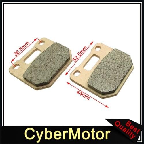 Sintered Brake Pads For Racing 4-piston Brake Caliper Pit Dirt Super Motard Bike Scooter Moped