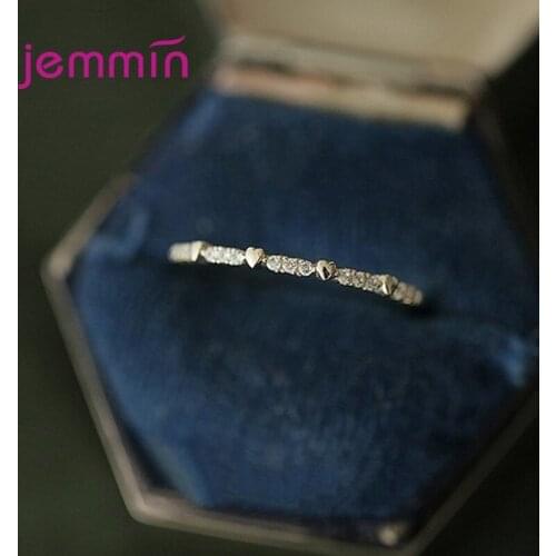 Wedding Engagement Rings For Women 925 Sterling Silver Gold Heart Ring Luxury Designer Fashion Jewelry Birthday Gift Wholesale