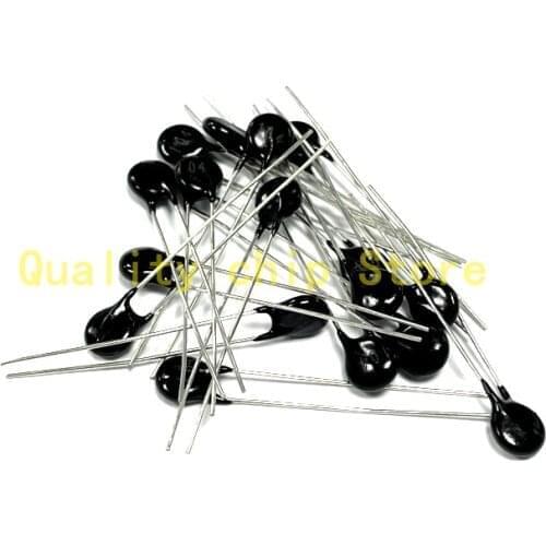 20pcs Thermistor Resistor NTC MF11-103 104 222 473 502 2.2K 3.3K 5K 6.8K 10K 15K 20K 30K 47K 50K 68K 100K 150K Thermal Resistor