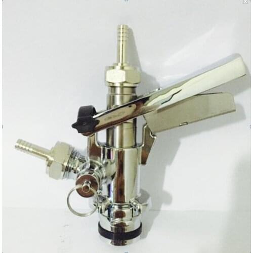 U Type safety valve beer/coffee faucet accessories dispenser beer barrel connector, Hotel/Restaurant Kegerator Tap homebrew