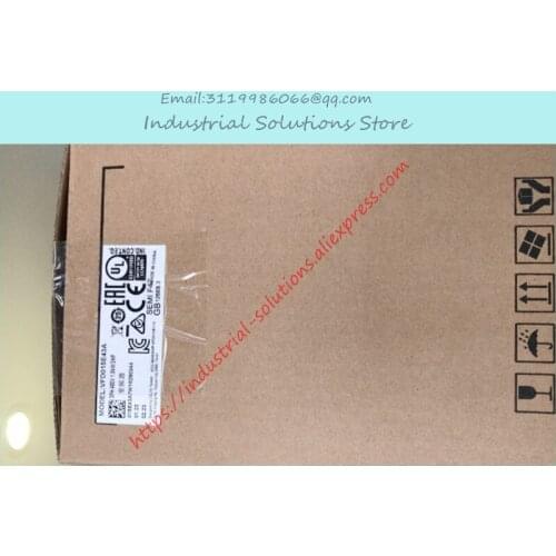 Input 3PH 380V Output 3PH Inverter E-series VFD015E43A 0~480V 4.2A 0.1~600Hz 1.5KW 2HP New Original