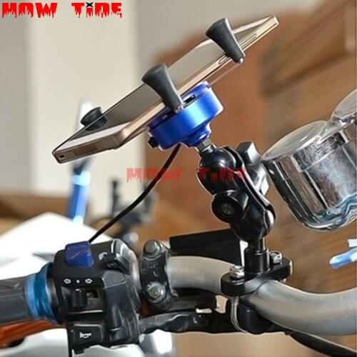 High Quality Motorcycle GPS Navigation Frame Mobile Phone Mount Bracket For YAMAHA XJR400/400R/1200/1300 TDM 850/900/900A