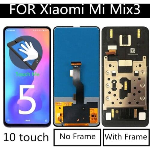 6.39" TFT FOR Xiaomi Mi MIX3 LCD Display+Touch Screen Digitizer Replacement Accessories For xiaomi Mix 3 MI MIX 3 LCD