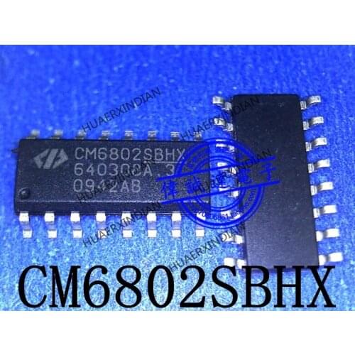 1Pieces new Original CM6802SBHXISTR CM6802SBHX CM6802 SOP16 In stock real picture
