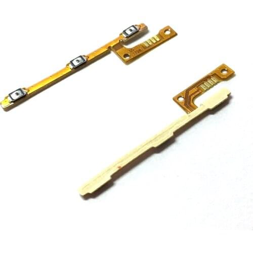 10PCS For Alcatel One Touch Pop 4 Plus 5.5 5056 Power Volume Button Flex Cable Side Key Switch ON OFF Control Button Repair Part