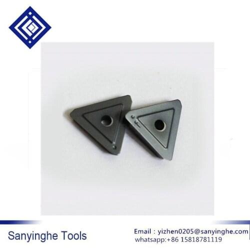 Free shipping high quality sanyinghe 10pcs/lots TPKN1603PDTR LT30 cnc carbide milling insert cutting tools cnc blade lathe tool