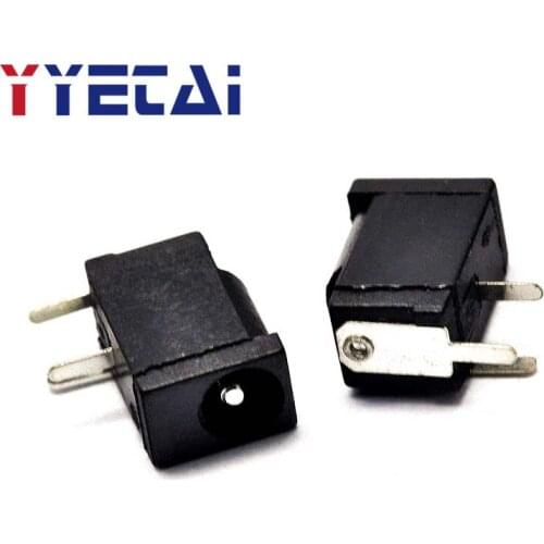 20pcs DC power plug DC-002 DC-005 DC-012 DC-015 DC-022 DC-025 DC-053 3.5*1.1MM 5.5*2.1MM 5.5*2.5MM DD