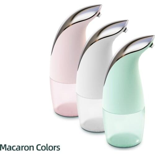 400ml Premium Automatic Soap Dispenser Waterproof Touchless Battery Soap Dispenser