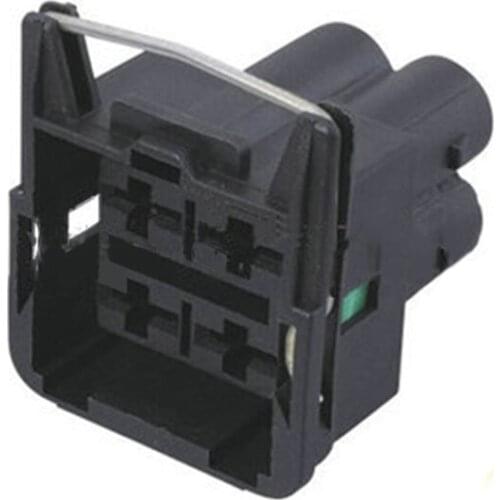 5/10sets 4pin auto waterpfoof connector plastic housing plug connector 357941165 357 941 165 1 order"