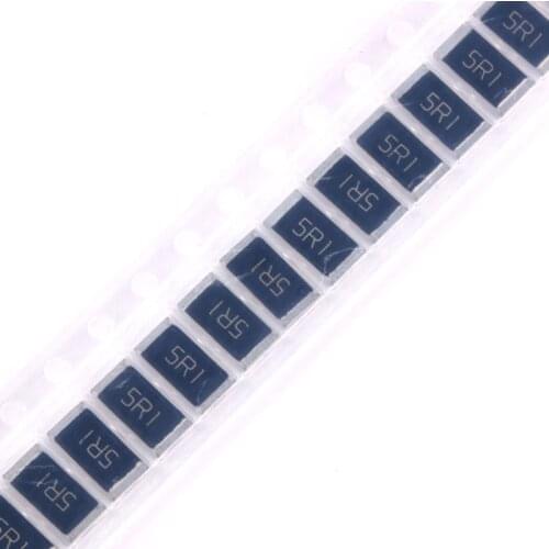 50 pcs 2512 SMD Resistor 5.1 ohm 5.1R 5R1 Chip Resistance 1W 5