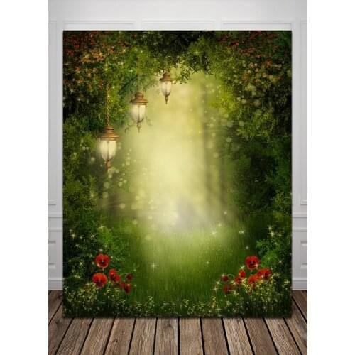 5x7ft fantasy wedding Background Computer Printed Photography Backdrop