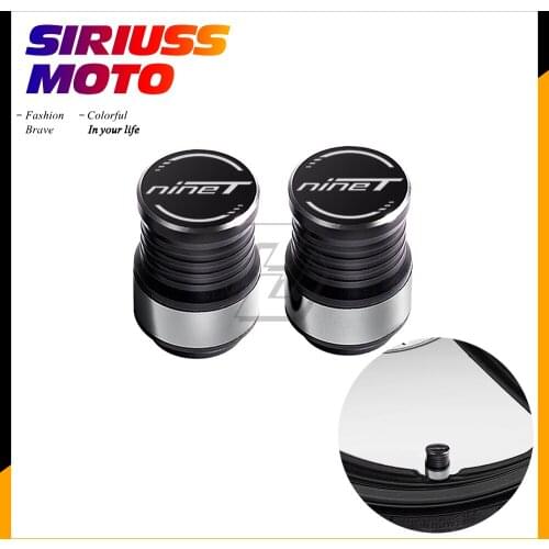 Motorcycle Accessories Wheel Tire Valve Caps Case for BMW R NineT Pure Motorrad