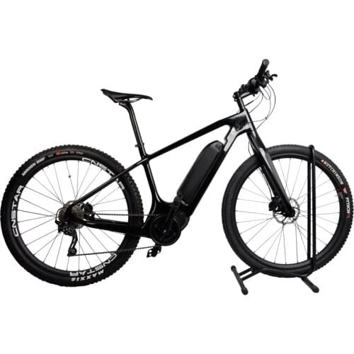 Free shipping and tax 2018 new design e cycle electric bike Bafang Motor carbon mountain bike with Frame E-01