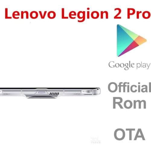 DHL Fast Delivery Lenovo Legion 2 Pro 5G Cell Phone 6.92" 144HZ 64.0MP 5500mAh Screen Fingerprint Snapdragon 888 Octa Core OTG