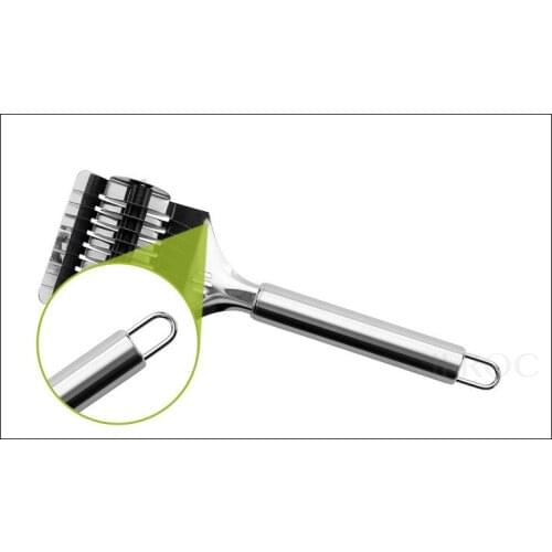 Domestic stainless steel hand-cutter small-scale noodle press noodle cutting knife wholesale