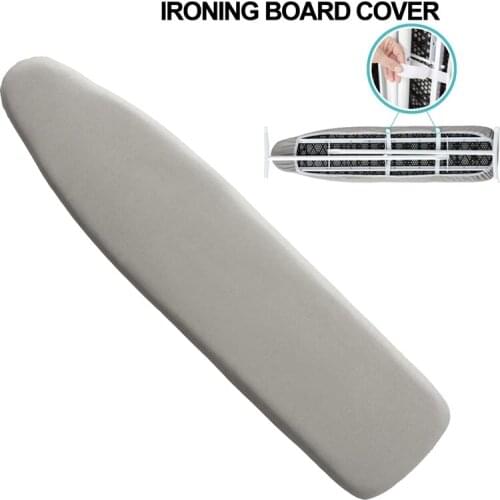 Reflective Silicone Ironing Board Cover with Two Nylon Sticker Straps Boards Scorching and Staining Elastic Edge Covers