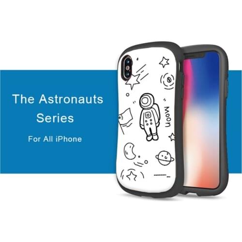 The Astronauts series iface Phone case for iphone 11 pro Max XS XR X 6 6s 7 8 Plus SE 2020 iface for apple mini 12 pro max cover