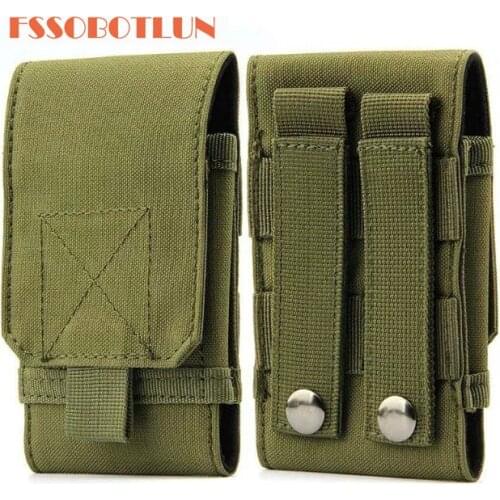 FSSOBOTLUN Outdoor Sport Holster Hook Loop Belt Phone Bag Case Cover For vkworld VK7000 Mix 3 MIX Plus S3 S8 T6 T5 T3 T1 Plus