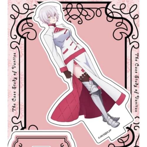 Anime The Case Study of Vanitas Acrylic Figure Stand Model Plate Display Desktop Decortion Cosplay Cartoon Ornaments Gifts Toy