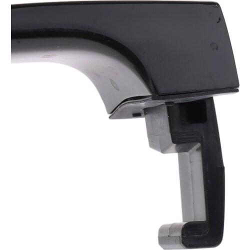 Black Car Front Left Side Exterior Door Handle for Kia Sportage 2005 - 2010