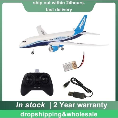 DIY EPP RC Drone Boeing 787 2.4G RC Airplane Fixed Wing Plane High Quality Light Weight Higher Flying Gift For Children