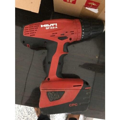 HILTI original genuine impact drill SF22-A/SF18 Perfect function, three speed function (second hand tools)