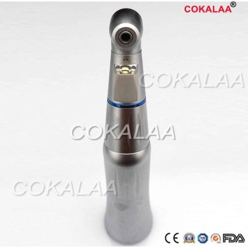E type generator Dental Inner Water Spray Low Speed Handpiece Contra Angle Handpiece