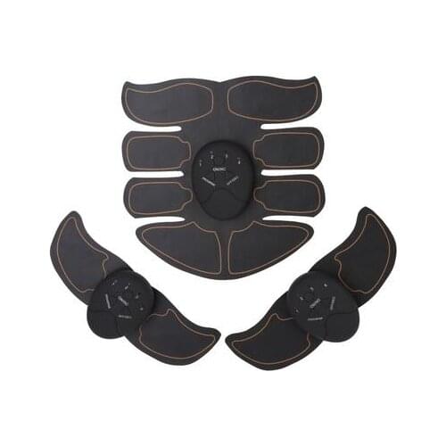 EMS USB Charging Hip Muscle Stimulator Fitness Lifting Buttock Abdominal Trainer Upgrade Body Slimming Massage Dropshipping