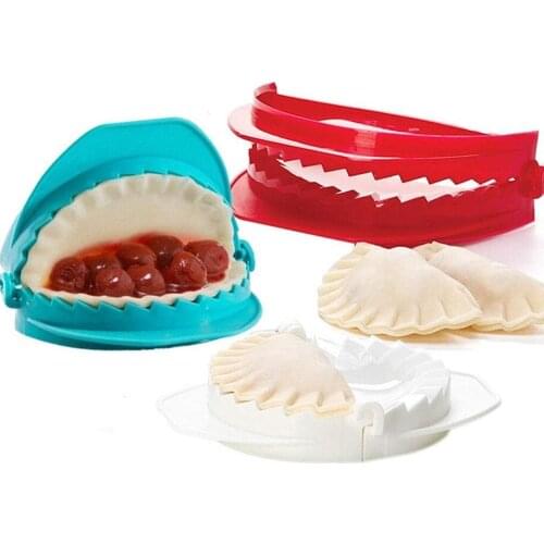 3 pcs Dumpling Moulds Dough Press Ravioli Fruits Pie Mould Home Kitchen DIY Pastry Baking Cooking Tools Kitchenware