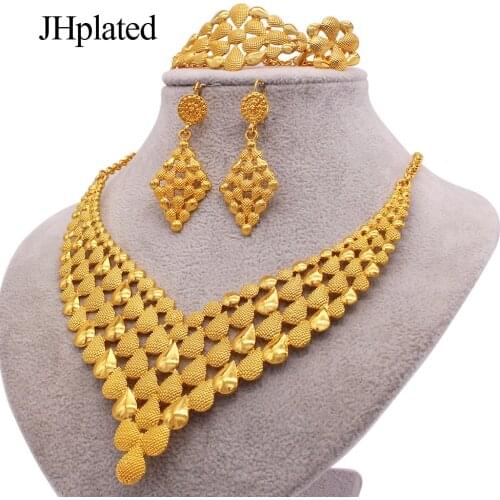 JHplated Jewelry Sets