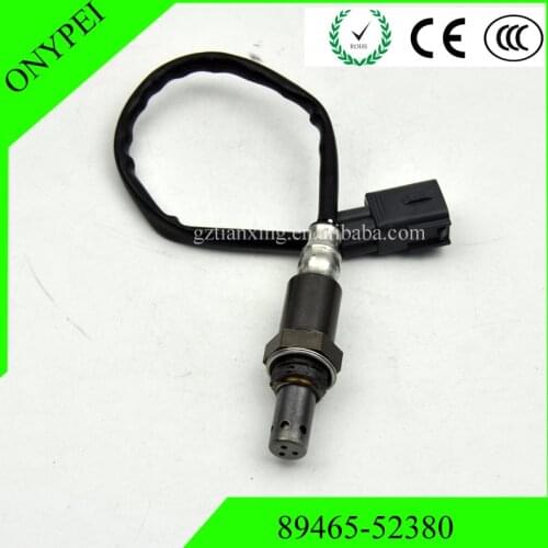 89465-52380 Oxygen Sensor For Toyota Yaris NCP90 NCP91 Vois Corolla 1NZFE 2NZFE 89465 52380 8946552380