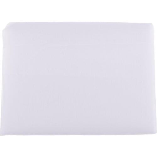 Adhesive Iron on Fusible Interlining Fabric Cotton Wadding Batting Purse