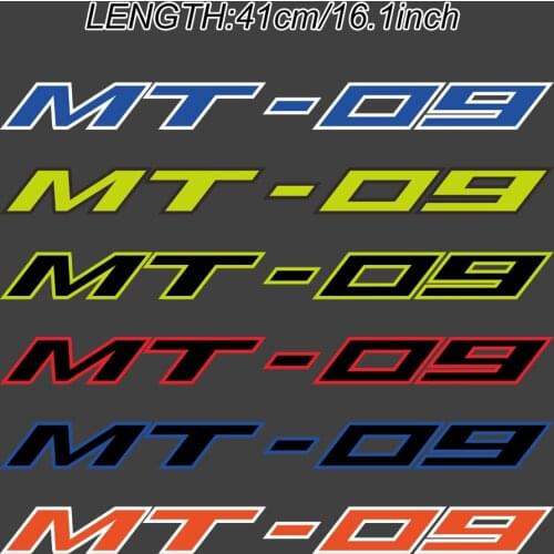Wheels rims Tank pad Stickers Protector Decals motorcycle Stripes For YAMAHA MT-09 MT09 MT 09 2015 2016 2017 2018 2019 2020