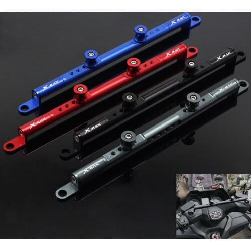 For YAMAHA XMAX 300 2017-2018 XMAX 250 XMAX 400 Motorcycle Handlebar Balance Cross Bar Steering Lever Navigation bracket