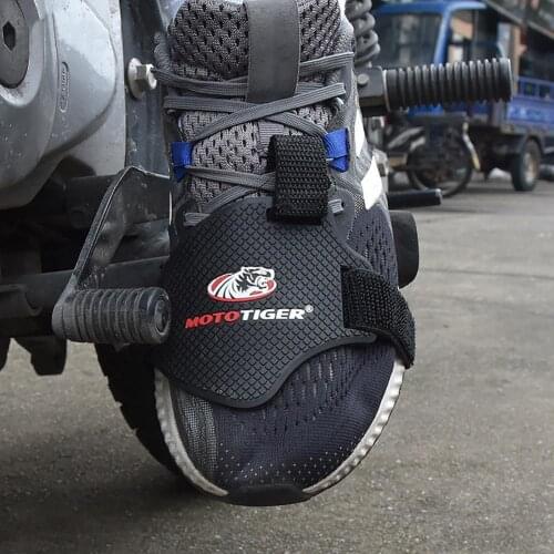 Lightweight Motorcycle Shoes Protective Motorbike Moto Gear Shifter Men Shoe Boots Protector Shift Sock Boot Cover Shifter Guard