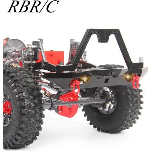 Metal Front Bumper DIY Upgrade Accessory Used With Winch For 1/10 Off-Road Climbing Four-Wheel Drive RC Remote Control Car R702