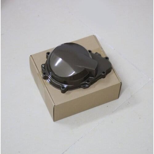 Motorcycle Aluminum Left Side Crankcase Stator Starter Engine Cover For Kawasaki Ninja ZX-6R ZX6R ZX636 2003 2004