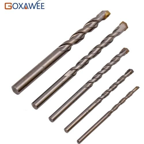 Toolfit Tungsten Carbide Twist Drill Bit Power Tool High Speed Steel HSS Titanium Coated Drill Bit Set 1/4 For Electric Drill