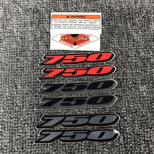 Motorcycle Stickers Decals for Suzuki GSXR750 Label Stickers For Suzuki GSXR 600 750 1000