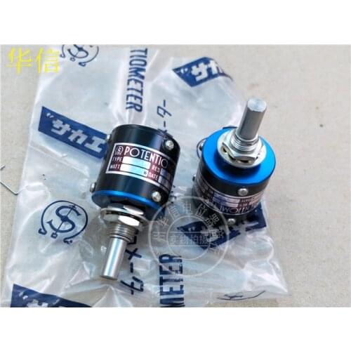 ORIGINAL Japan Sakae S25HP-3 5K Precision Variable Resistor 3 turn Potentiometer switch