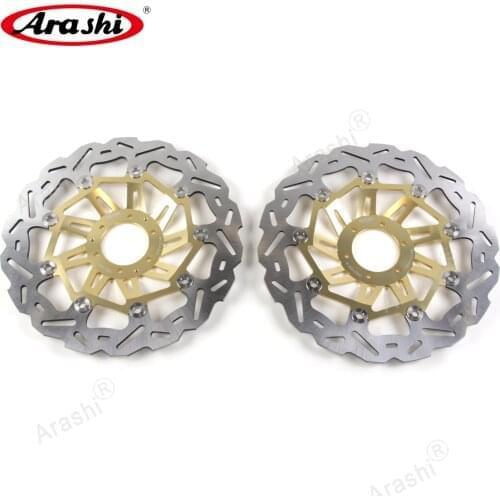 ARASHI CNC Front Brake Discs Brake Rotors For HONDA CRF L AFRICA TWIN ABS 1000 2016 2017 2018 2019 CRF-L CRF1000L CRF-L1000