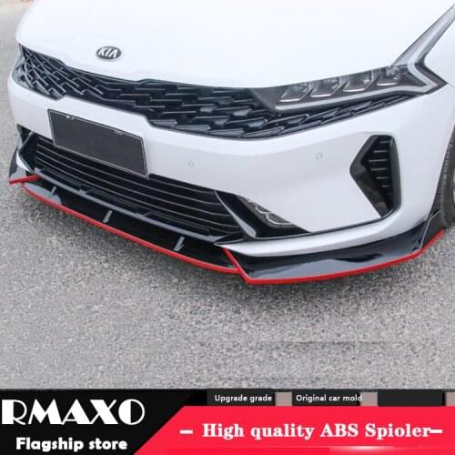 For Kia K5 Optima Front shovel Body kit spoiler 2020-2021 ZDK Optima ABS Rear lip rear spoiler front Bumper Diffuser Protector