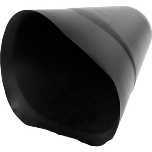 Durable Black PVC Kayak 45 Degree Collision Head Prevent Impact of Kayak