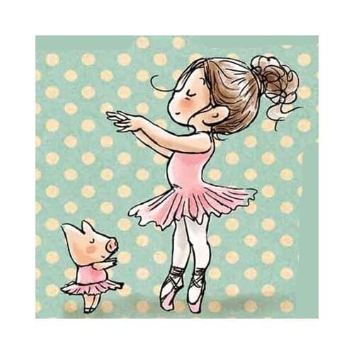 Girl and boy Transparent Clear stamp and cutting dies DIY Silicone Seals Scrapbooking /Card Making/Photo Album Decoration